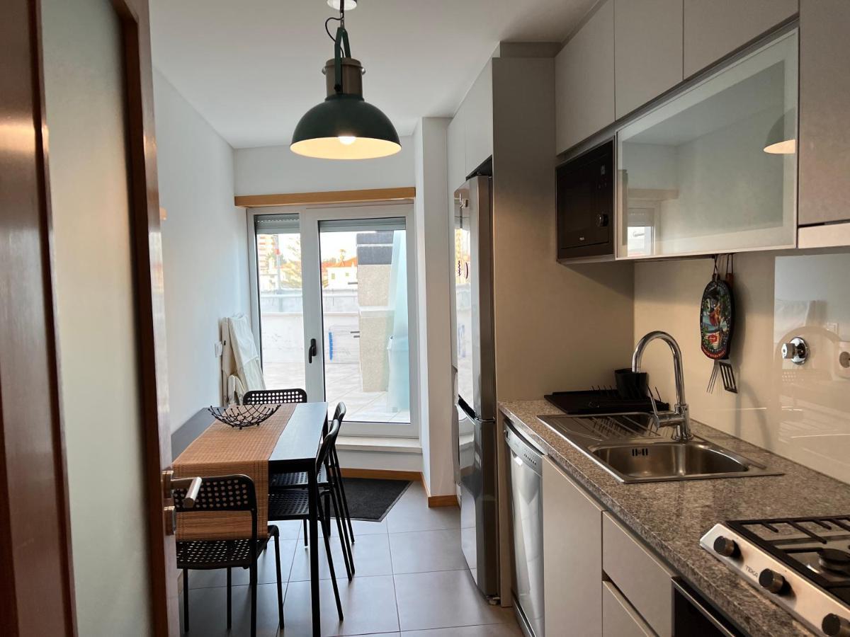 Oasis Beach Apartment Figueira da Foz Exteriör bild